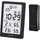 Stacion moti Sencor SWS 2300 B, ekran LCD, sensor radio, i zi