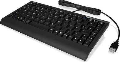 Tastierë Keysonic ACK-595C+, me kabllo, DE, e zezë