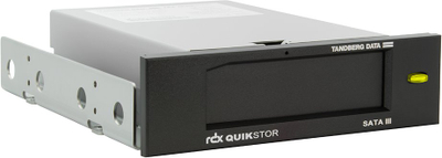 Модул за складирање Tandberg RDX Internal Bare, 5.25\", SATA III, со кабел и адаптер за струја