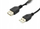 Kabllo zgjatuese USB Accura USB A në USB A, 1.8 m, e zezë