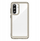 Mbrojtëse telefoni Outer Space për Samsung Galaxy A36, transparente, e zezë