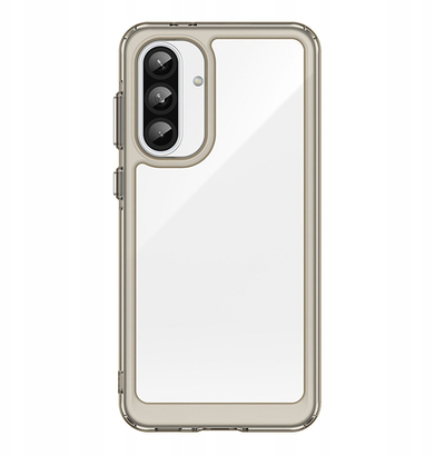 Mbrojtëse telefoni Outer Space për Samsung Galaxy A36, transparente, e zezë