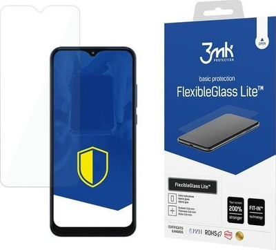 Xham mbrojtës 3MK FlexibleGlass Lite për Moto G Play Lite, 0.16mm, transparant