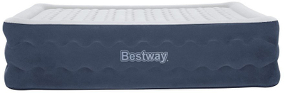 Dyshek ajri Bestway Queen Tritech Truleisure 6716P, 203x152x51cm, me pompë elektrike