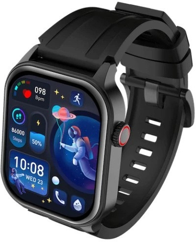 Orë smart CARNEO Ventura HR+ Cellular 4G, e zezë