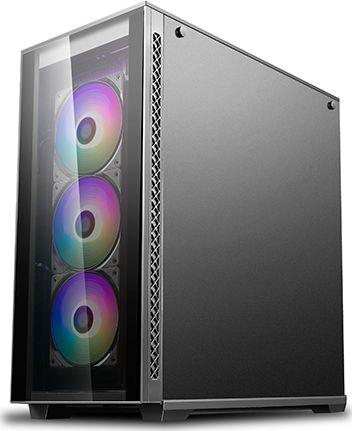 Kasë Deepcool Matrexx 70 ADD-RGB 3F, Midi Tower