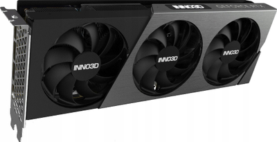 Kartë grafike INNO3D GeForce RTX 4070 Ti Super X3 OC, 16GB GDDR6X, 256bit, e zezë