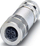 Индустриска приклучница LAPP Straight Plug, 5P PROFIBUS M12, PG9, сребрена