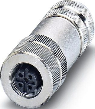 Индустриска приклучница LAPP Straight Plug, 5P PROFIBUS M12, PG9, сребрена
