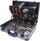 Set veglash KS Tools 911.0649, 149 pjesë, 1/4" 1/2", me kuti alumini