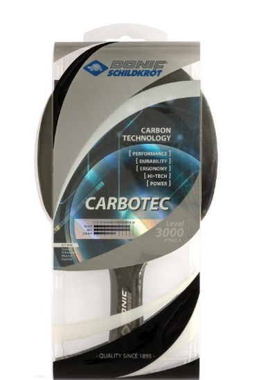 Raketë ping pongu Donic Carbotec 3000