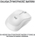 Komplet maus Logitech M240 Silent, wireless, i bardhë, me Studio Series MID gri