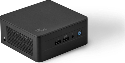 Mini PC barebone ASUS NUC 13 Pro Liberty Canyon, Core i7, pa RAM dhe SSD, i zi