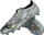 Këpucë futbolli Mizuno Alpha II Japan FG M P1GA256004, për bar natyral, ngjyrë argjendtë