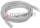 Kabllo rrjeti Alantec Patch Cord, UTP Cat 6, 1m, gri