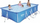 Pishinë mbi tokë Bestway Steel Pro 56424, 400x211x81cm, katrore, blu