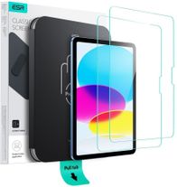 Mbrojtës ekrani ESR UltraFit për iPad 10.9" 2022, xham i temperuar 9H, transparent