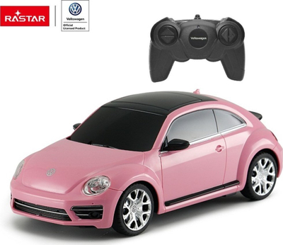 Makina me telekomandë Rastar 1010 Volkswagen The Beetle, 1:24, për fëmijë