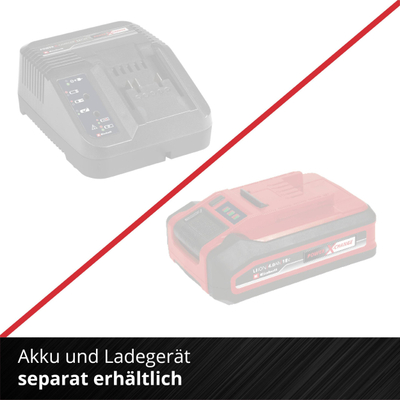 Ventilator pa kabllo Einhell GC-CF 18/110 Li, 18V, brushless, pa bateri