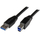 Kabllo USB 3.0 StarTech, 5m, USB-A në USB-B, e zezë