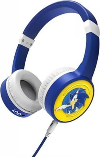 Kufje me mikrofon Energy Sistem Lol&amp;Roll Sonic, 3.5mm, për kalamaj, blu