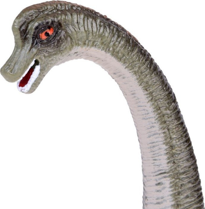 Figurë dinosauri Brachiosaurus ZA5193, gome, shumëngjyrëshe