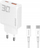 Karikues me mur Dudao A30EUT GaN, 30W, USB A dhe USB C, i bardhë