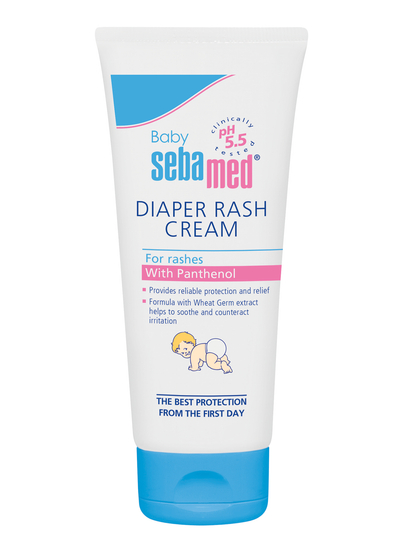 Krem kundër skuqjes për bebe në zonën e pelenës Sebamed, 100ml