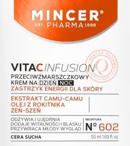 Krem Mincer Vitac Infusion, 50 ml