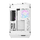 Kuti PC DarkFlash DY470 ATX Cube, 4 ventilatorë ARGB, xham i temperuar, e bardhë