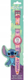 Ora dore për fëmijë Kids Licensing Disney Stitch Angel, analoge, rezistente ndaj spërkatjeve, shumëngjyrëshe