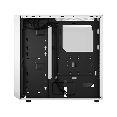 Kasë PC Fractal Design Focus 2 RGB, bardh e zi
