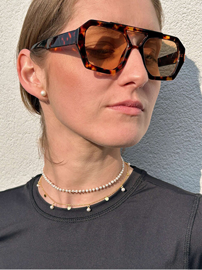 Varëse për femra JwL Luxury Pearls JL0862, e artë/ e bardhë