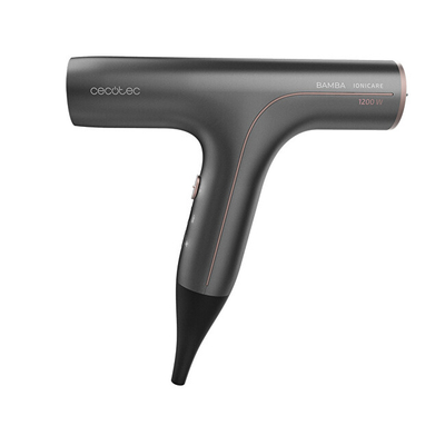 Tharëse flokësh Cecotec Bamba IoniCare 6000 Tockstar Soft Pro, e hirtë