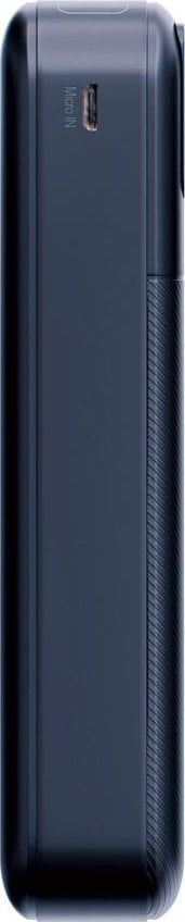 Powerbank 3MK PowerHouse, 20000mAh, ekran LED, blu navy