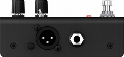 Pedal preamp DI për kitare IK Multimedia IP-ZTONE-BB, multi efekse, i zi
