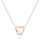 Set aksesorё Brilio Silver Romantic SET234R, vathё + qafore