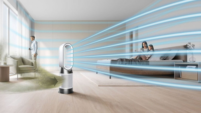 Pastrues ajri Dyson Purifier Hot+Cool HP10
