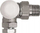 Valvul termostatike 3-aksiale Herz TS-90-V, 1/2", version majtas