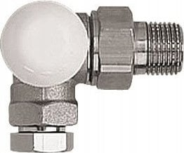 Valvul termostatike 3-aksiale Herz TS-90-V, 1/2", version majtas