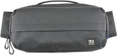 Çantë Hori Adventure Pack për Nintendo Switch 2, cross body, e zezë