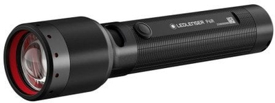 Elektrik dore Ledlenser P6R, 1200 lm, me karikim, i zi