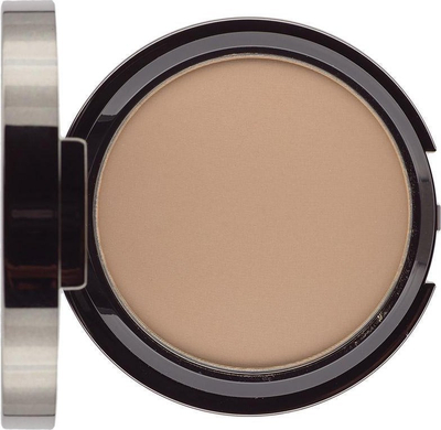 Pudër kompakte Bodyography Every Finish Powder 045 Medium, mbulim mesatar, efekt natyral