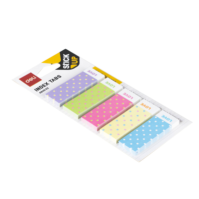 Postit DELI për ndarje index a64002 1/48