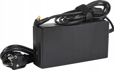 Karikues universal për laptop Green Cell AD144P, 180W, i zi