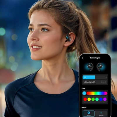 Слушалки отворено уво Anker Soundcore V20i, ANC, црни