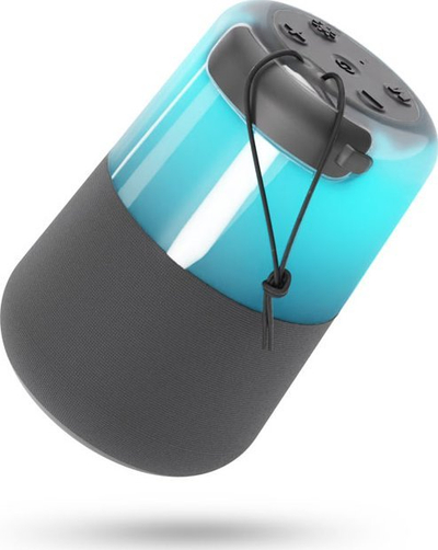 Пренослив звучник Xblitz Master Go, блутут, ЛЕД, црн