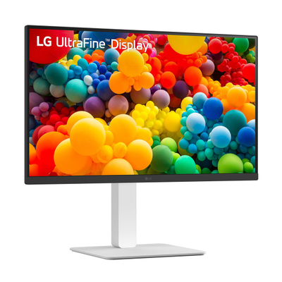 Monitor LG UltraFine 27US550-W, 27", 4K UHD, i bardhë