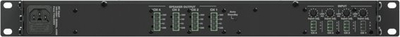 Amplifikator Audac CEP408, 4 kanale, 80W për kanal, 4Ω 100V