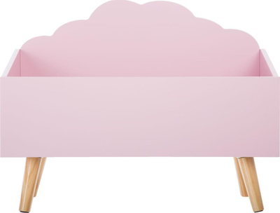 Kuti lodrash Atmosphera Cloud, MDF, 58 x 45 x 28 cm, rozë